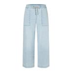MAC • lichtblauwe Culotte casual denim • 36, Kleding | Dames, Broeken en Pantalons, MAC, Nieuw, Maat 36 (S), Verzenden
