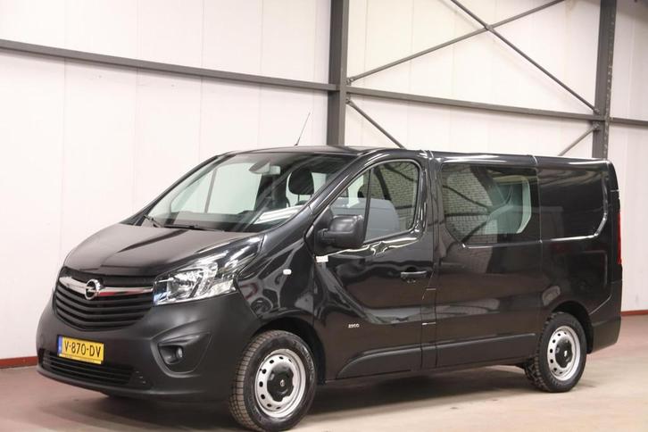 Opel Vivaro 1.6 CDTI L1H1, Auto's, Opel, Dealer onderhouden, Onderhoudsboekje, Handgeschakeld, BTW verrekenbaar, Lease, Stof, Diesel