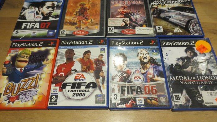 Sony - Playstation 2 (PS2) - lot of 29 - Videogame - In, Spelcomputers en Games, Spelcomputers | Overige Accessoires