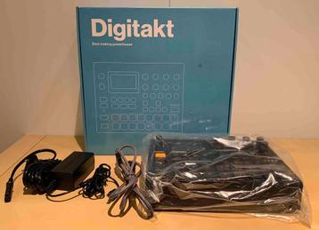 Elektron Digitakt open box