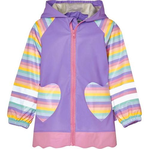Playshoes regenjas hartje lila Maat 128, Kinderen en Baby's, Babykleding | Overige, Nieuw, Verzenden