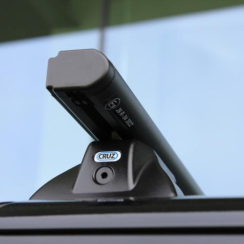 Zwart Aluminium Dakdragers Ford E-Transit Custom 2024+, Auto-onderdelen, Overige Auto-onderdelen, Nieuw, Ford, Ophalen of Verzenden