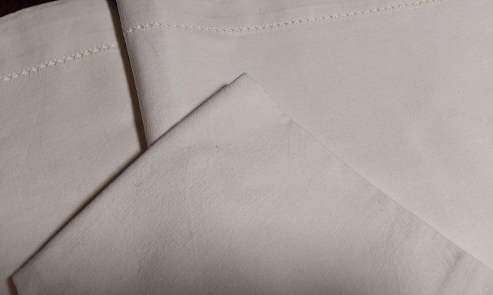 Laken (4) - 280 cm - 145 cm - Oude grafgiften, Antiek en Kunst, Antiek | Kleden en Textiel