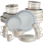 Serviesset Mare van aardewerk, voor 6 personen - 30 delig, z, Verzenden, Nieuw