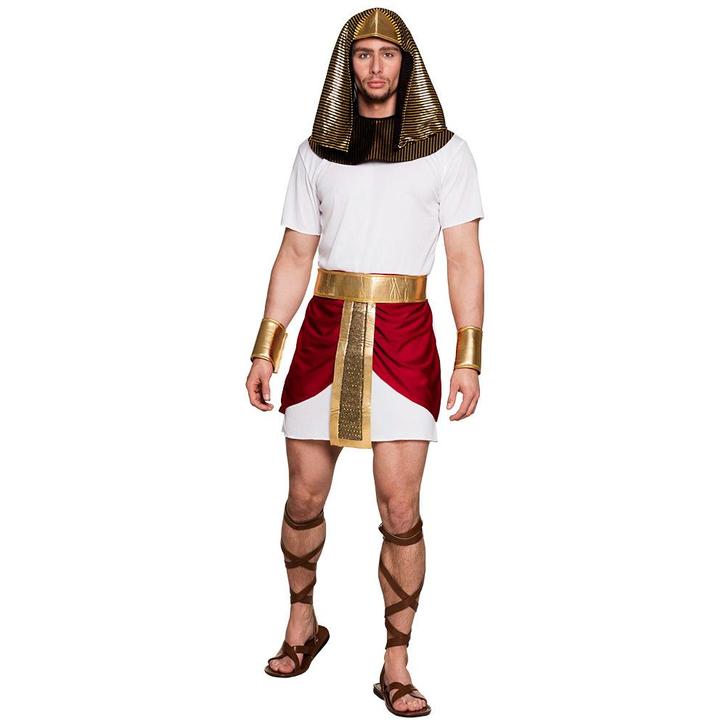 Farao Kostuum Tutankhamun M/L, Kleding | Heren, Carnavalskleding en Feestkleding, Nieuw, Verzenden