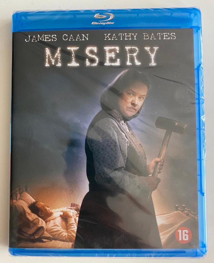 MISERY (IN SEAL) (BLURAY), Cd's en Dvd's, Blu-ray, Gebruikt, Verzenden