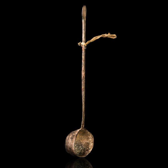 Byzantijns Bronzen lepel (Zonder Minimumprijs), Antiek en Kunst, Antiek | Overige Antiek