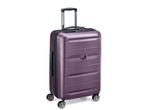 Delsey Comete Plus Trolley Case - 67 cm - Purple, Verzenden, Nieuw
