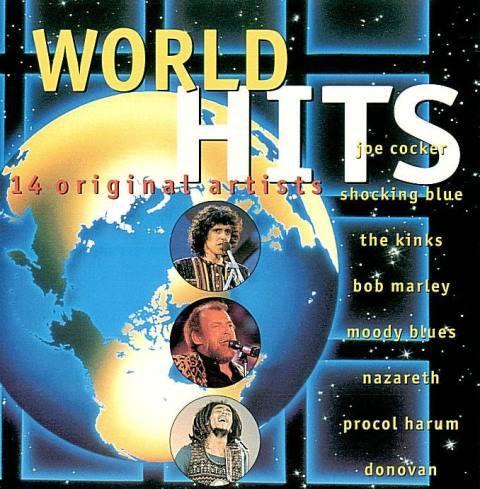 Various - World Hits (14 Original Artists), Cd's en Dvd's, Cd's | Pop, Gebruikt, Ophalen of Verzenden