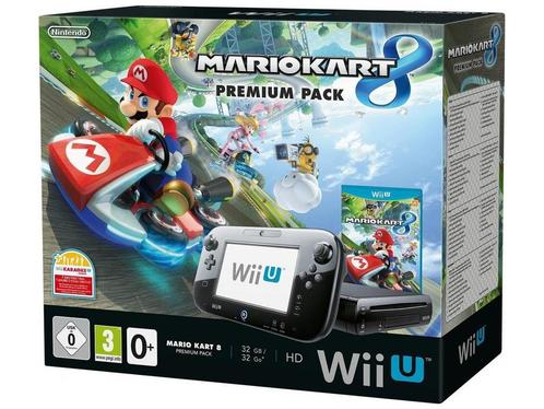 Nintendo Wii U Starter Pack - Mario Kart 8, Spelcomputers en Games, Spelcomputers | Nintendo Wii U, Zo goed als nieuw, Ophalen of Verzenden