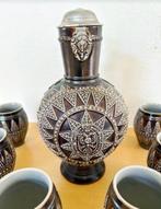 Marzi & Remy - Wijnkruik (7) - Weinkrug mit Zinndeckel 1324, Antiek en Kunst