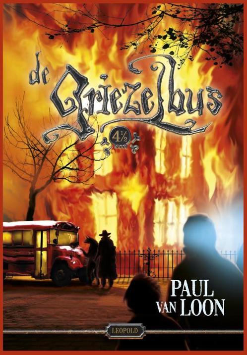 De Griezelbus / 4 1/2 / Griezelbus / 4 1/2 9789025873851, Boeken, Kinderboeken | Jeugd | 10 tot 12 jaar, Zo goed als nieuw, Verzenden