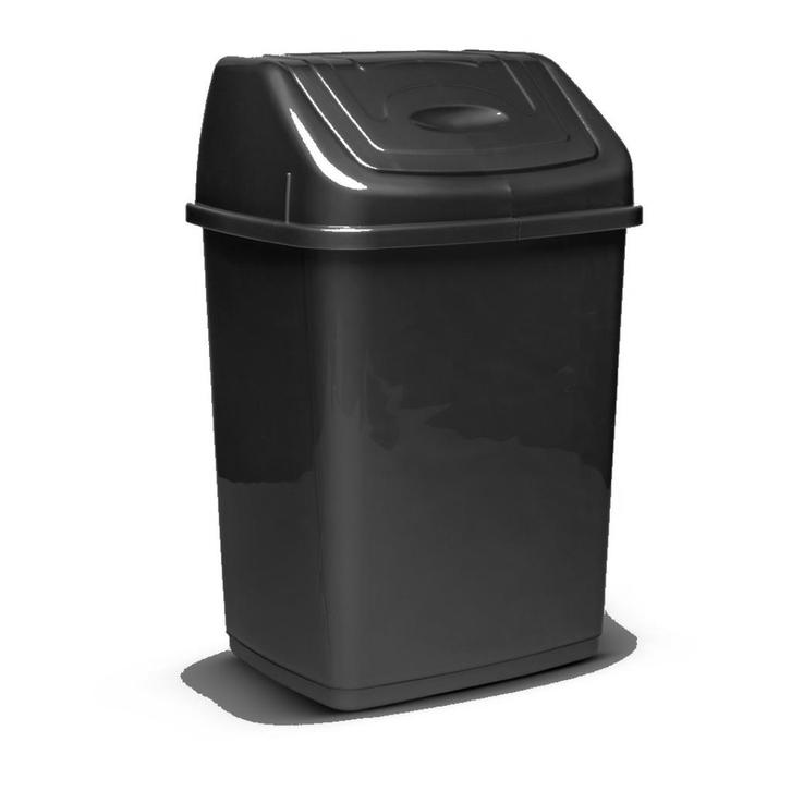 Afvalbak – Afvalemmer – Prullenbak – Met Deksel – 28 Liter, Huis en Inrichting, Keuken | Keukenbenodigdheden, Ophalen of Verzenden