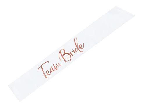 Sjerp Vrijgezellenfeest Team Bride 75cm, Hobby en Vrije tijd, Feestartikelen, Nieuw, Verzenden
