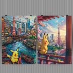 ANDSAL ART - (LOT OF 2) Pikachu Travels to Japan - Tokyo, Nieuw