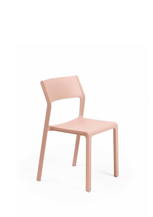 Nardi Trill Bistrostoel Glasvezel - Roze boeket, Tuin en Terras, Tuinsets en Loungesets, Ophalen of Verzenden