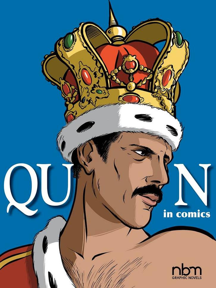 Queen in Comics [HC], Boeken, Strips | Comics, Nieuw, Verzenden