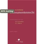 Handboek consumentenrecht 9789490962050, Boeken, Verzenden, Gelezen