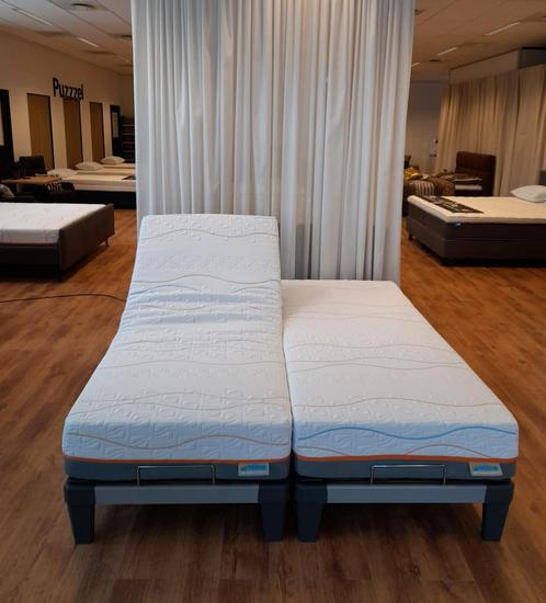 Tempur Elektrisch | 180x200 |  Mline Slow Motion 6 matrassen, Huis en Inrichting, Slaapkamer | Bedden, 180 cm, 200 cm, Verstelbaar