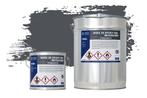Wixx 2K Epoxy 650 Extreme Betoncoating RAL 7015 | Leigrijs, Nieuw, Verf, Grijs, Verzenden