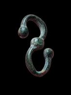 Viking periode Bronze Very Rare Fafnir Amulet Hanger (Zonder