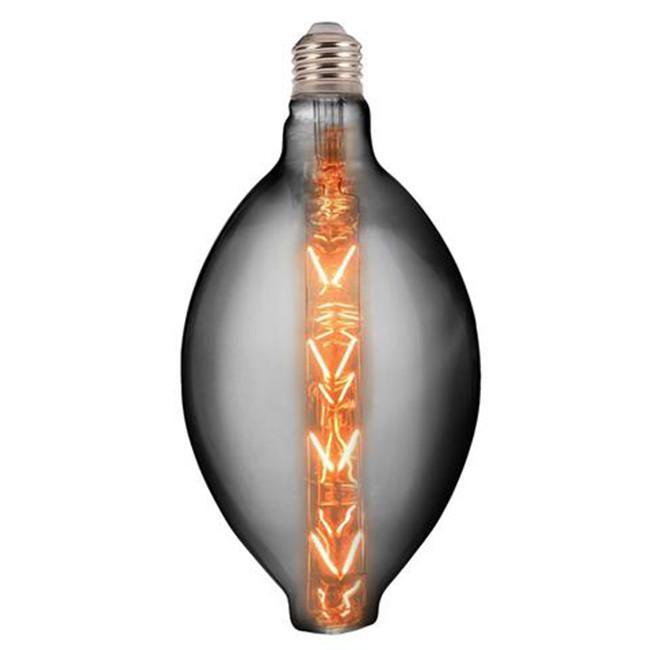 LED Lamp - Design - Elma - E27 Fitting - Titanium - 8W, Huis en Inrichting, Lampen | Losse lampen, Led-lamp, Nieuw, Minder dan 30 watt