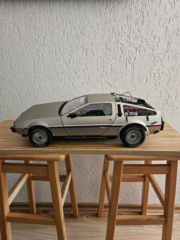 De Agostini 1:8 - Modelauto - Delorean - Terug naar de beschikbaar voor biedingen