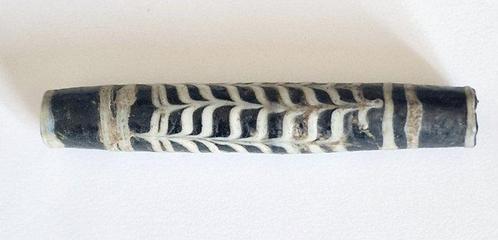Islamitisch Geschilderd archaïsch glas Kralen talisman met, Antiek en Kunst, Antiek | Overige Antiek