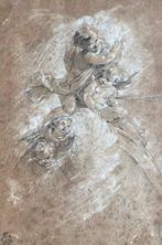 Jacques-François Blondel (1705-1774) - Deux amours et deux, Antiek en Kunst