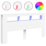 LED Hoofdeinde 200cm Wit | Retourdeal | 35% Korting!, Verstelbaar, Wit, Nieuw, Ophalen of Verzenden