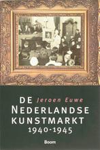 De Nederlandse kunstmarkt 1940-1945 9789085063476 J. Euwe, Verzenden, Zo goed als nieuw, J. Euwe
