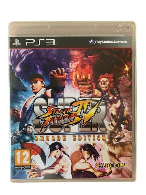 Super Street Fighter IV Arcade Edition (PS3) (TWEEDEHANDS), Spelcomputers en Games, Games | Sony PlayStation 3, Verzenden