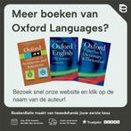 Compact Oxf English Dict Uni & College 9780199296255, Verzenden, Gelezen, Oxford Languages