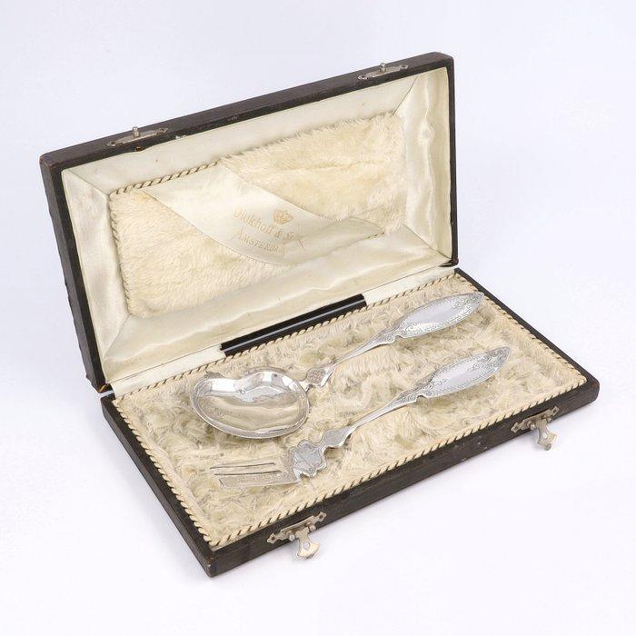 Adrianus J. Dickhoff Sr. & Jr. & Jacob A. Salm -, Antiek en Kunst, Antiek | Goud en Zilver