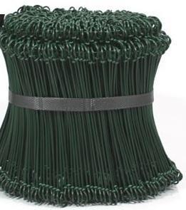 dril binders geplasticifeerd groen 1,4 x 120mm - 1000 stuks, Doe-het-zelf en Verbouw, Buizen en Afvoer, Ophalen of Verzenden