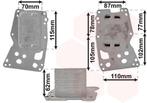 OLIEKOELER VOOR BMW 1 F20/F21 2011-2015 11428507626, Ophalen of Verzenden, Nieuw