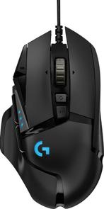 Logitech G502 HERO - Gaming Muis met 25K DPI - Zwart, Computers en Software, Muizen, Verzenden, Nieuw