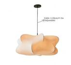 Wabi Sabi Hanglamp – Zijde Plafondlamp voor Woonkamer en Sal, Huis en Inrichting, Lampen | Kroonluchters, Verzenden, Nieuw