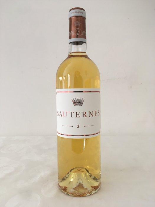 Sauternes #3 by Château dYquem - Sauternes - 1 Flessen, Verzamelen, Wijnen