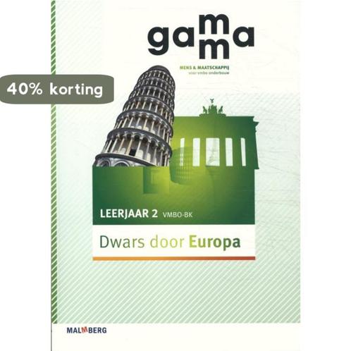 Gamma Leerjaar 2 vmbo-bk 9789034571885 S. Groen, Boeken, Schoolboeken, Zo goed als nieuw, Verzenden