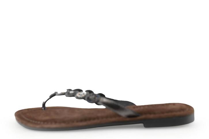 Lazamani slippers in maat 39 Zwart | 15% korting, Kleding | Dames, Schoenen, Zwart, Zo goed als nieuw, Slippers, Verzenden