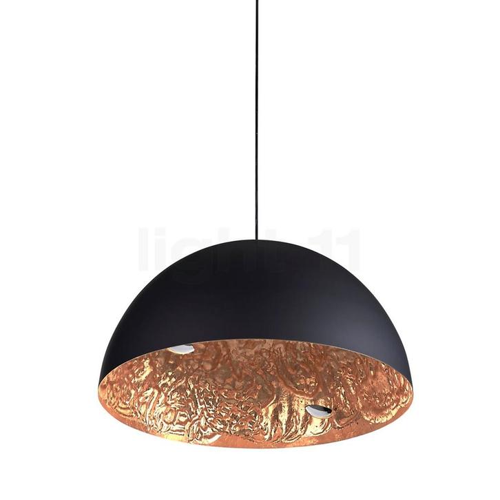 Catellani & Smith Stchu-Moon 02 Hanglamp LED, zwart/koper -, Huis en Inrichting, Lampen | Hanglampen, Nieuw, Verzenden