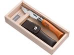 Opinel zakmes  nr. 08 in houten kistje incl. etui, Huis en Inrichting, Woonaccessoires | Overige, Verzenden, Zo goed als nieuw