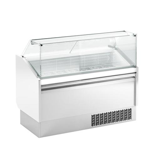 GGM Gastro | Ijsvitrine - Levi - 1620mm - met | ESTI15S-W, Zakelijke goederen, Horeca | Meubilair en Inrichting, Nieuw in verpakking