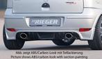 Rieger achteraanzetstuk | Corsa C: 06.03- (vanaf Facelift) -, Auto-onderdelen, Verzenden, Nieuw, Opel