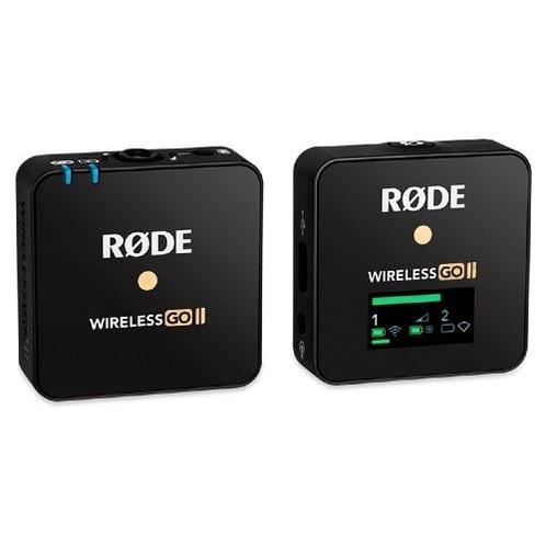 RODE Wireless GO II single | Outlet model, Audio, Tv en Foto, Videocamera's Digitaal, Gebruikt, Verzenden