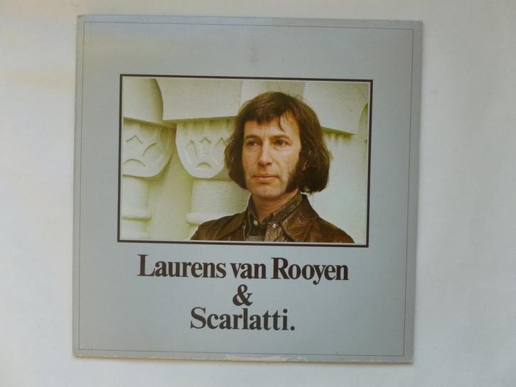 Laurens van Rooyen & Scarlatti (LP), Cd's en Dvd's, Vinyl | Klassiek, Zo goed als nieuw, Verzenden