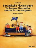 The European Piano Method / La méthode du piano européen /, Verzenden, Gelezen, Fritz Emonts