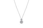 Halsketting - 14 karaat Witgoud - 2.36ct. tw. Diamant, Nieuw
