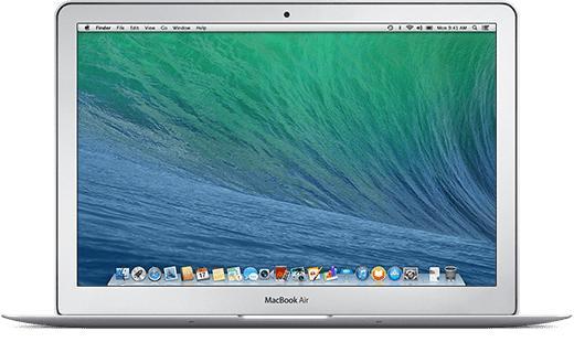 Apple MacBook Air 2014 (A1466) | Core i5 | 4GB DDR3 | 128GB, Computers en Software, Windows Laptops, SSD, 13 inch, Gebruikt, 4 GB